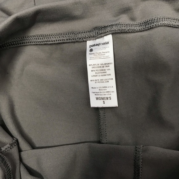 Patagonia Gray Size Small Wide Leg Active Women’s Wear Pants - Picture 6 of 7